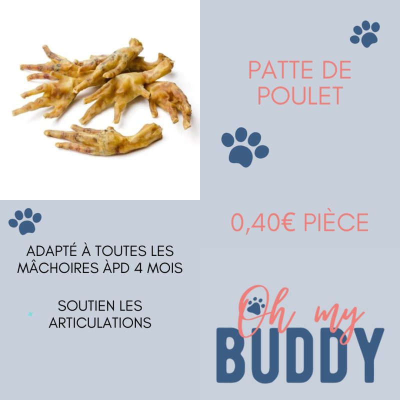 Patte de poulet